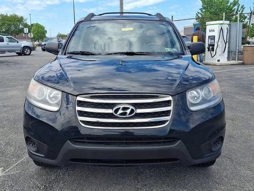 Twilight Black 2012 Hyundai SANTA FE GLS