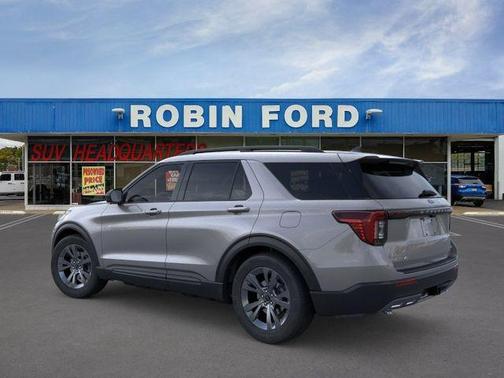 Carbonized Gray Metallic 2026 Ford Explorer Active