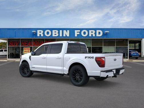 Star White 2026 Ford F-150 Lariat