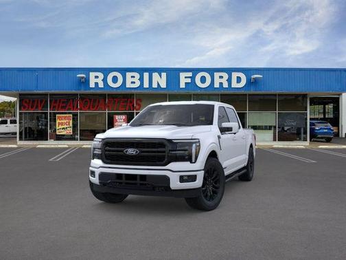 Star White 2026 Ford F-150 Lariat