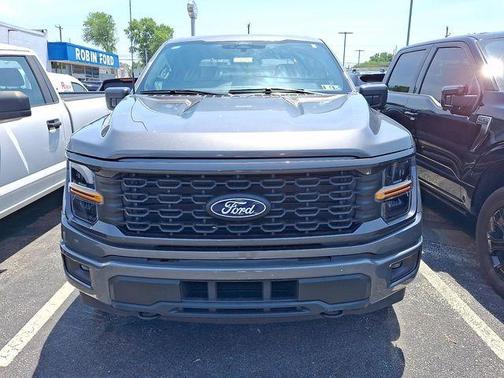 Carbonized Gray Metallic 2024 Ford F-150 STX