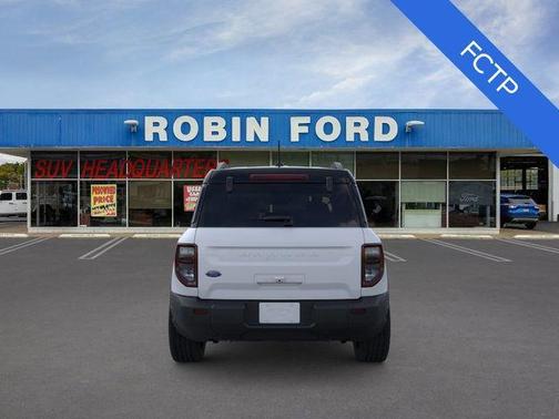 Space White Metallic 2026 Ford Bronco Sport Outer Banks