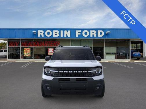 Space White Metallic 2026 Ford Bronco Sport Outer Banks