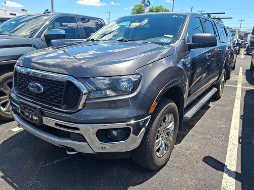 Magnetic 2019 Ford Ranger XLT