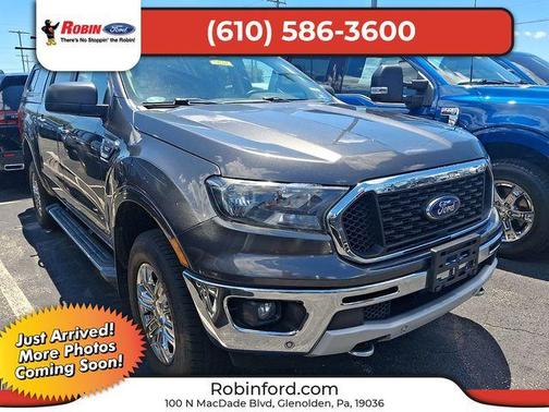 Magnetic 2019 Ford Ranger XLT