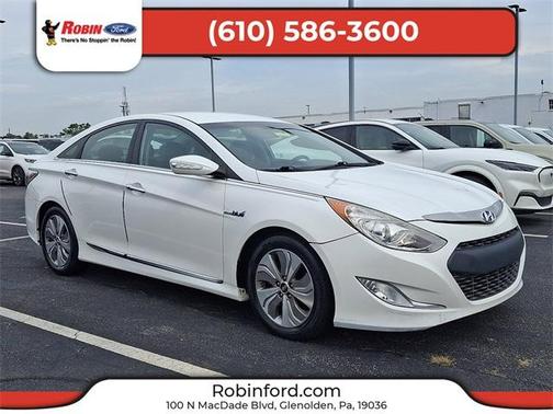 2013 Hyundai SONATA Hybrid Limited