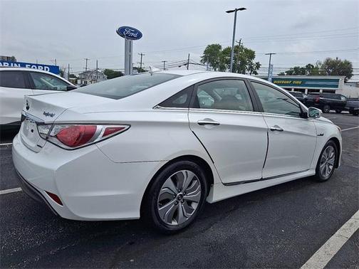 2013 Hyundai SONATA Hybrid Limited