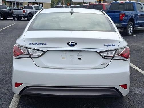 2013 Hyundai SONATA Hybrid Limited