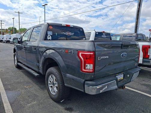 Magnetic 2017 Ford F-150 XLT