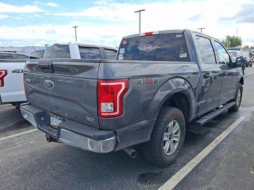 Magnetic 2017 Ford F-150 XLT