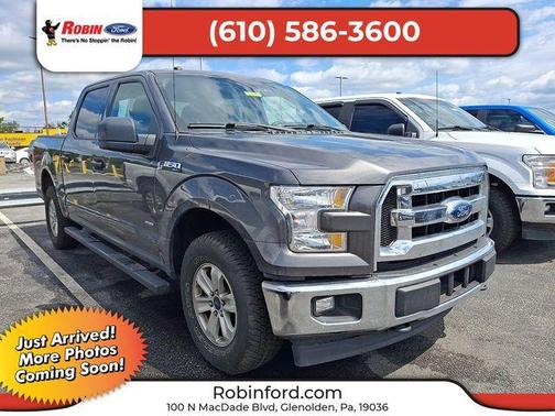 Magnetic 2017 Ford F-150 XLT