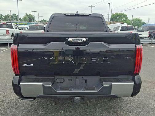 Black 2022 Toyota Tundra Hybrid Capstone
