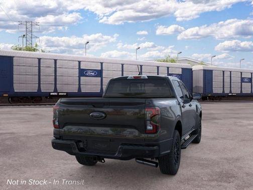 Black 2026 Ford Ranger XLT