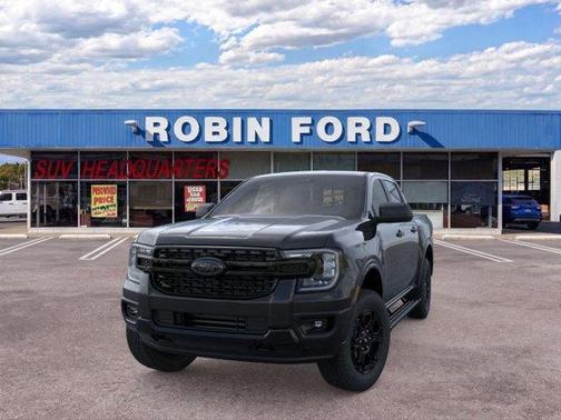 Shadow Black 2026 Ford Ranger XLT