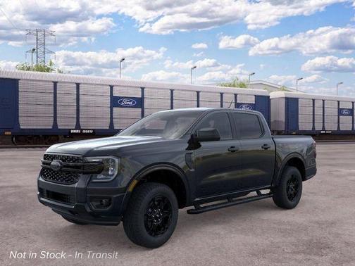 Black 2026 Ford Ranger XLT