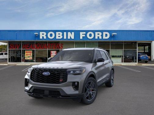 Carbonized Gray Metallic 2026 Ford Explorer ST