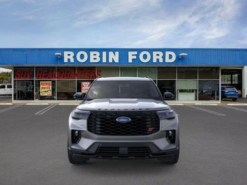 Carbonized Gray Metallic 2026 Ford Explorer ST