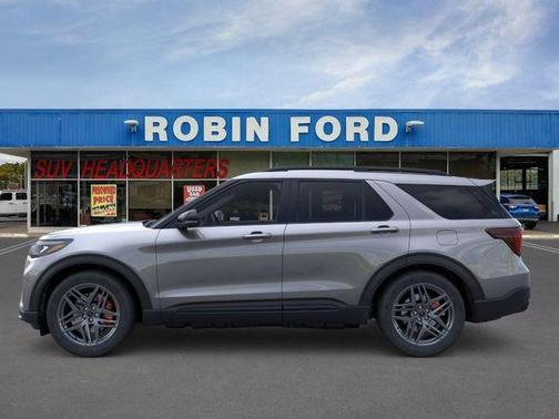 Carbonized Gray Metallic 2026 Ford Explorer ST