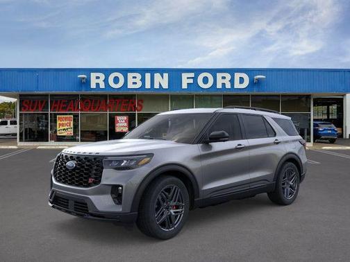 Carbonized Gray Metallic 2026 Ford Explorer ST