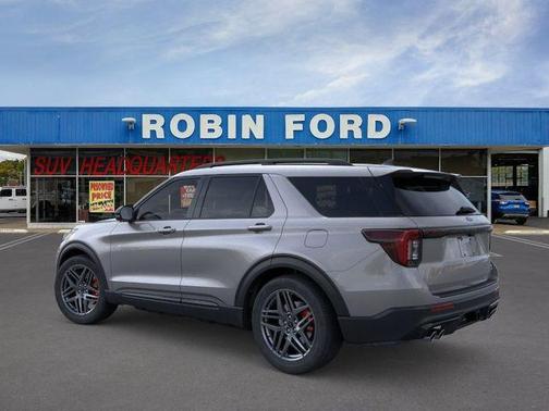 Carbonized Gray Metallic 2026 Ford Explorer ST