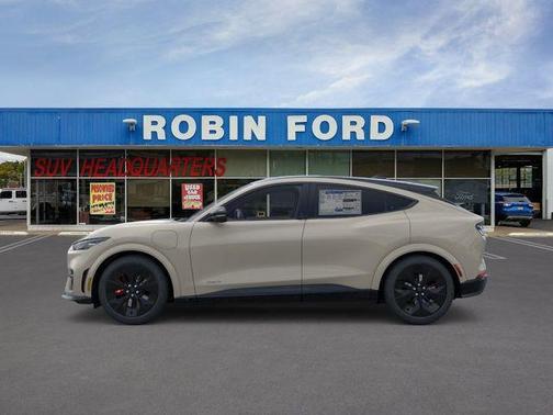 Desert Sand 2025 Ford Mustang Mach-E GT