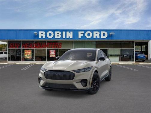 2025 Ford Mustang Mach-E GT