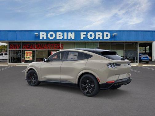 Desert Sand 2025 Ford Mustang Mach-E GT