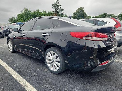 Ebony Black 2018 Kia Optima LX