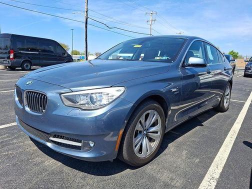 Neptune Blue 2011 BMW 535 Gran Turismo i xDrive