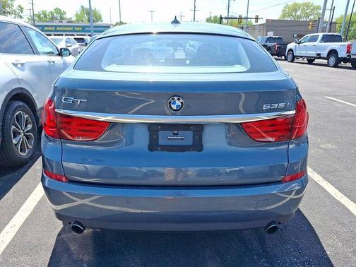 Neptune Blue 2011 BMW 535 Gran Turismo i xDrive