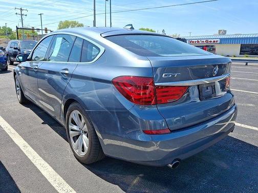 Neptune Blue 2011 BMW 535 Gran Turismo i xDrive