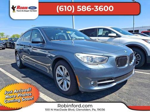Neptune Blue 2011 BMW 535 Gran Turismo i xDrive