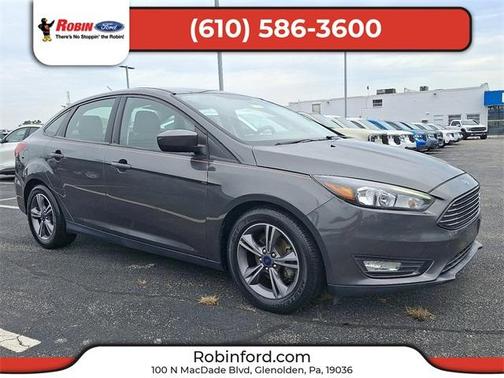 2018 Ford Focus SE