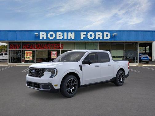 Space White Metallic 2026 Ford Maverick Lariat