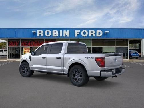 Iconic Silver Metallic 2026 Ford F-150 STX