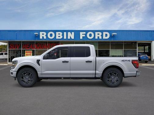 Iconic Silver Metallic 2026 Ford F-150 STX