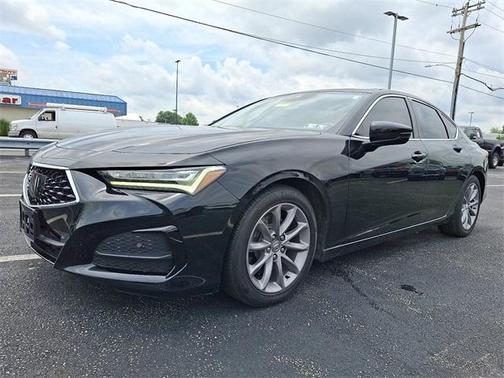 2021 Acura TLX Base