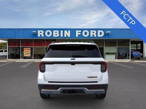 Star White 2026 Ford Explorer Tremor