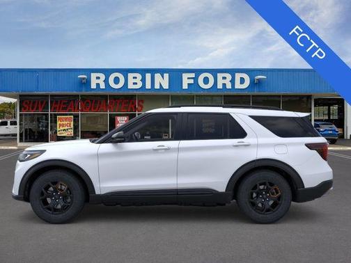 Star White 2026 Ford Explorer Tremor