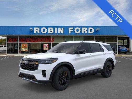 Star White 2026 Ford Explorer Tremor