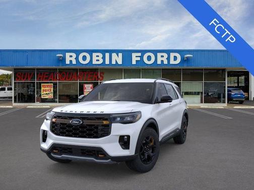 Star White 2026 Ford Explorer Tremor