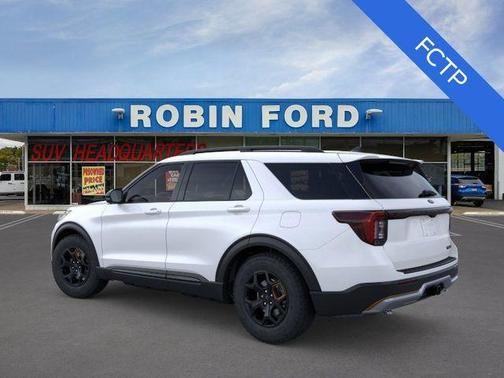 Star White 2026 Ford Explorer Tremor