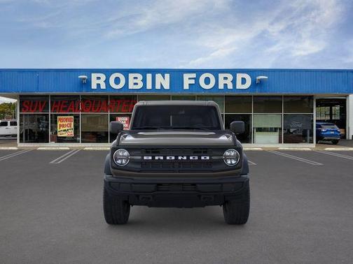 Gray 2026 Ford Bronco Big Bend