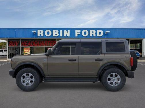 Gray 2026 Ford Bronco Big Bend