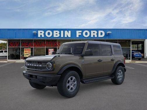 Gray 2026 Ford Bronco Big Bend
