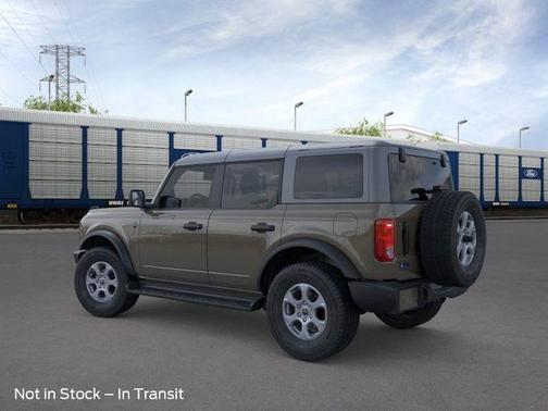 Gray 2026 Ford Bronco Big Bend