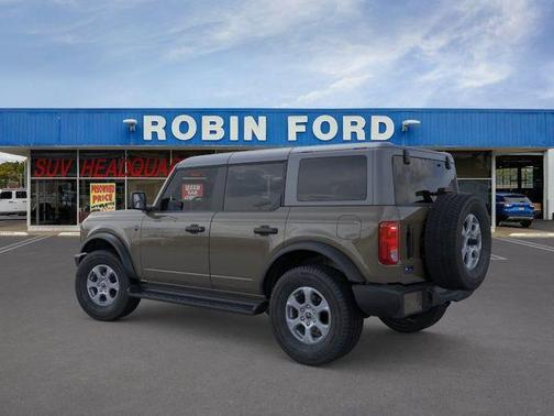 Gray 2026 Ford Bronco Big Bend
