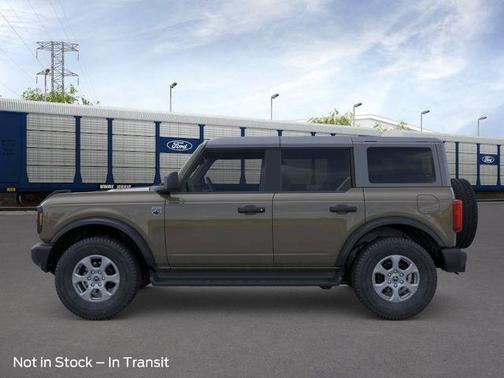 Gray 2026 Ford Bronco Big Bend