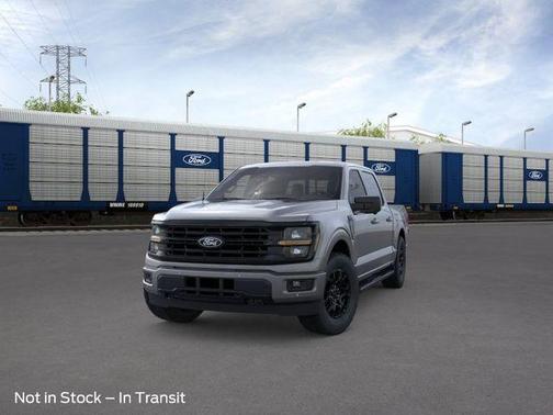 Carbonized Gray Metallic 2026 Ford F-150 XLT