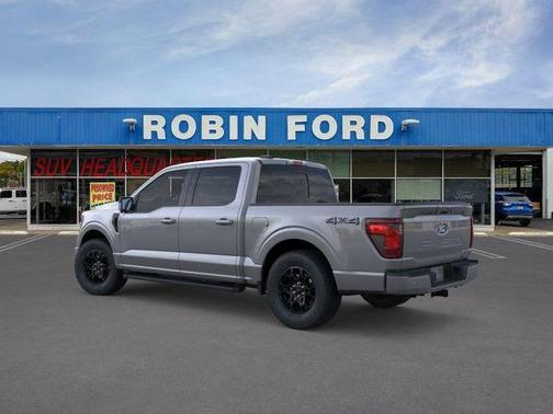Carbonized Gray Metallic 2026 Ford F-150 XLT